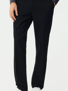NWT H&M Men Black Dress pants size 30